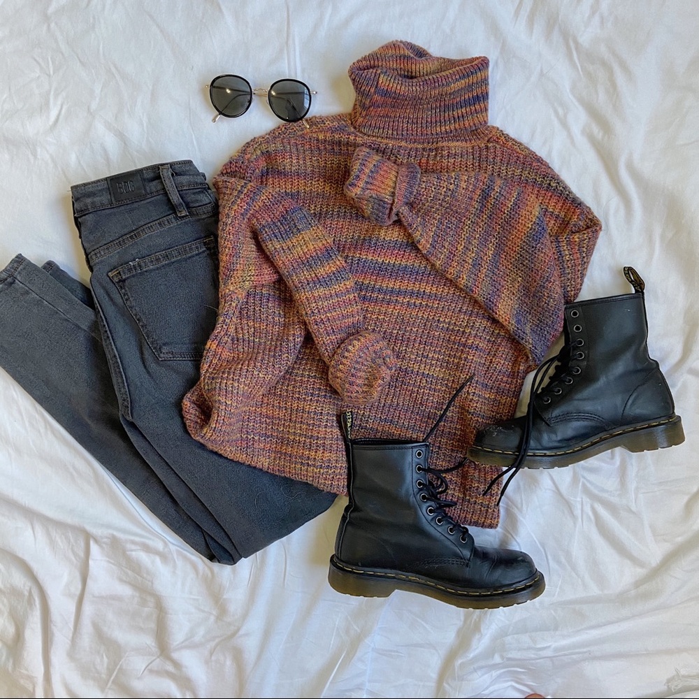 URBAN OUTFITTERS MULTICOLOR SWEATER
